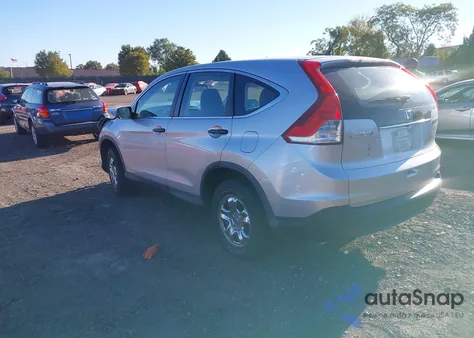 2013 Honda Cr-V Lx из США, поврежденный, VIN 2HKRM4H37DH636151